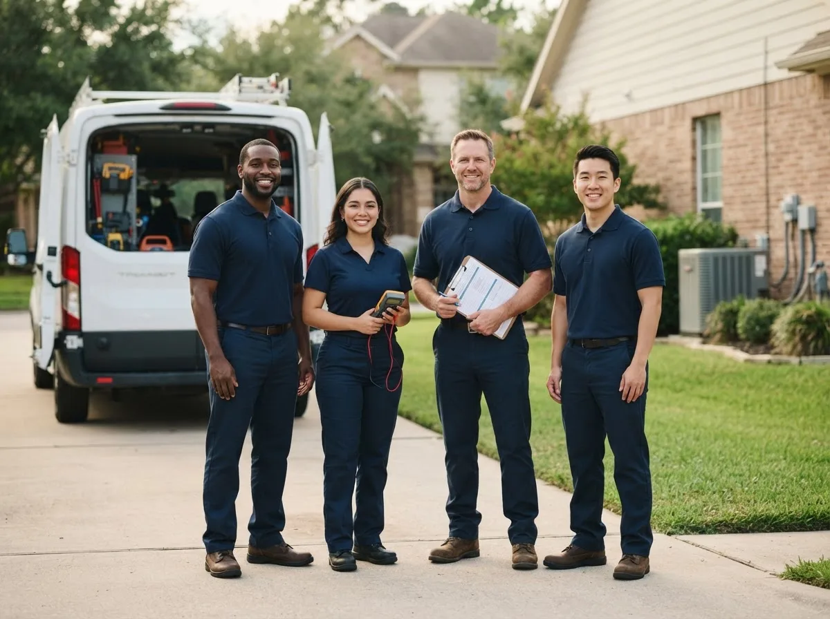 Certified HVAC technician near Robesonia, PA